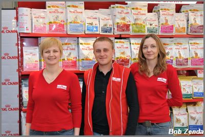 Royal Canin Sponsor crew